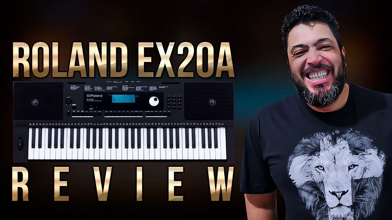🎹♥ Review Roland EX20A | O arranjador 