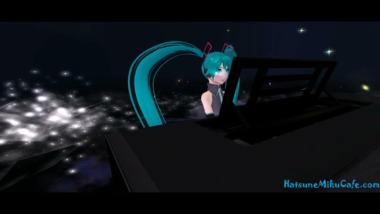 Hatsune Miku - Second Life - Light House Keeper in Space