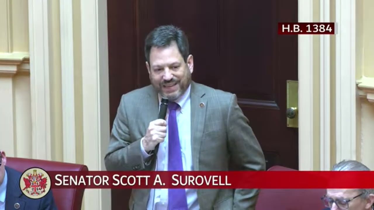 Sen. Scott Surovell on Tariffs Hurting Virginians