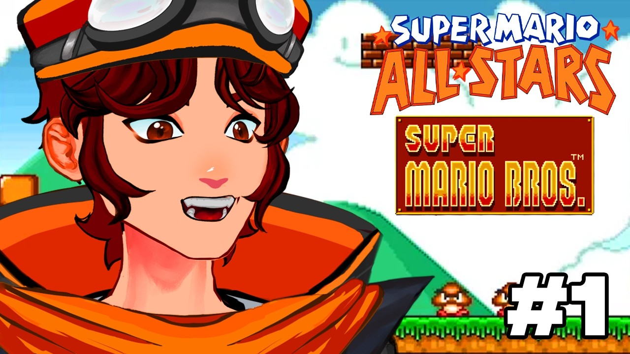 Jogando o Mario Bros em 16 Bits - Super Mario All-Stars #1