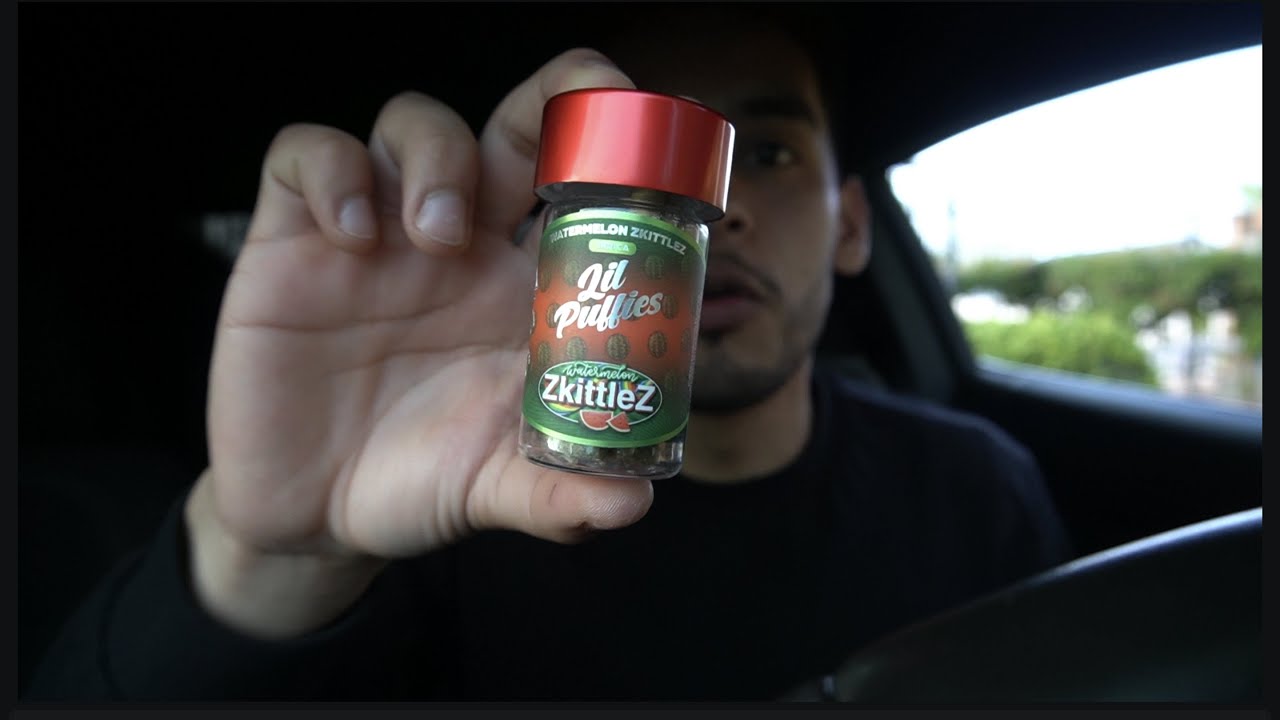 Live Resin Infused Watermelon Zkittlez Pre-Rolls