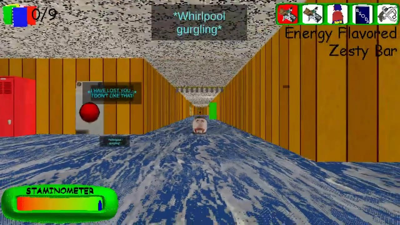 Escaping Dr. Reflex On My Birthday! Baldi's Basics Plus 0.7 25th Dr. Reflex Escape!