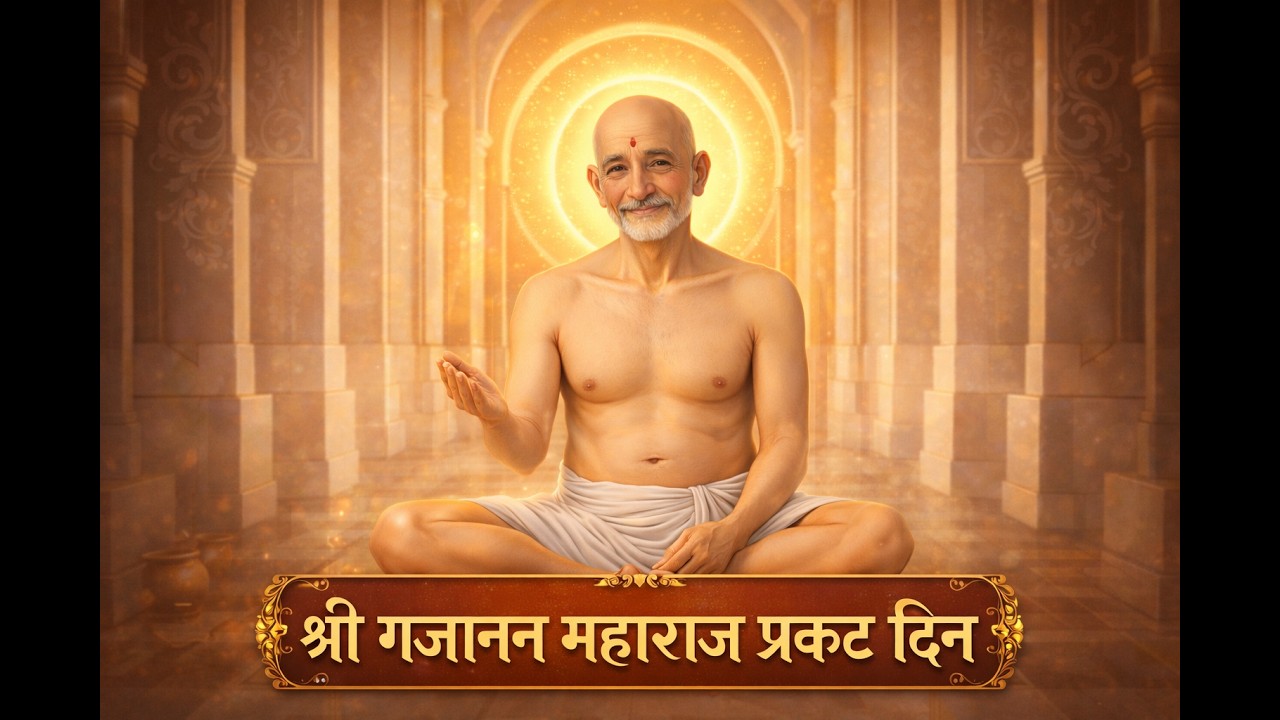 श्री गजानन महाराज प्रकट दिनाची कथा | विजय ग्रंथ | शेगाव | Gajanan Maharaj Marathi