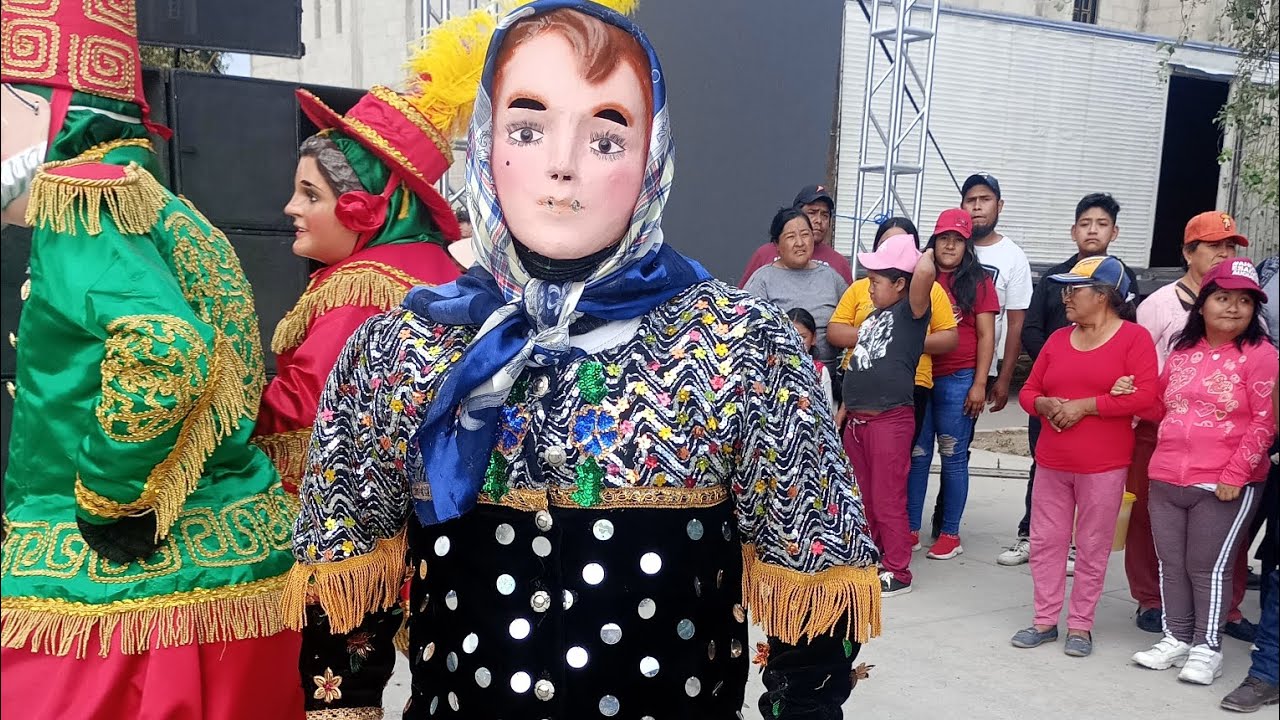 Carnaval San Agustín Tlaxco 2025 primera intervención originalidad del carnaval