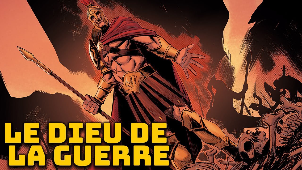 Ar&egrave;s - Le Dieu de la Guerre - Mythologie Grecque - Histoire et Mythologie en BD