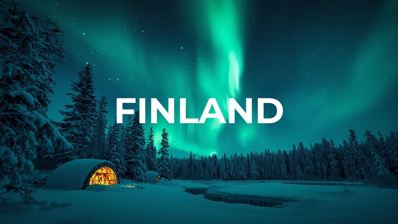 Why Finland Is the Most Magical Country | Lakes, Lapland & Northern Lights | Imranz Travelogue
