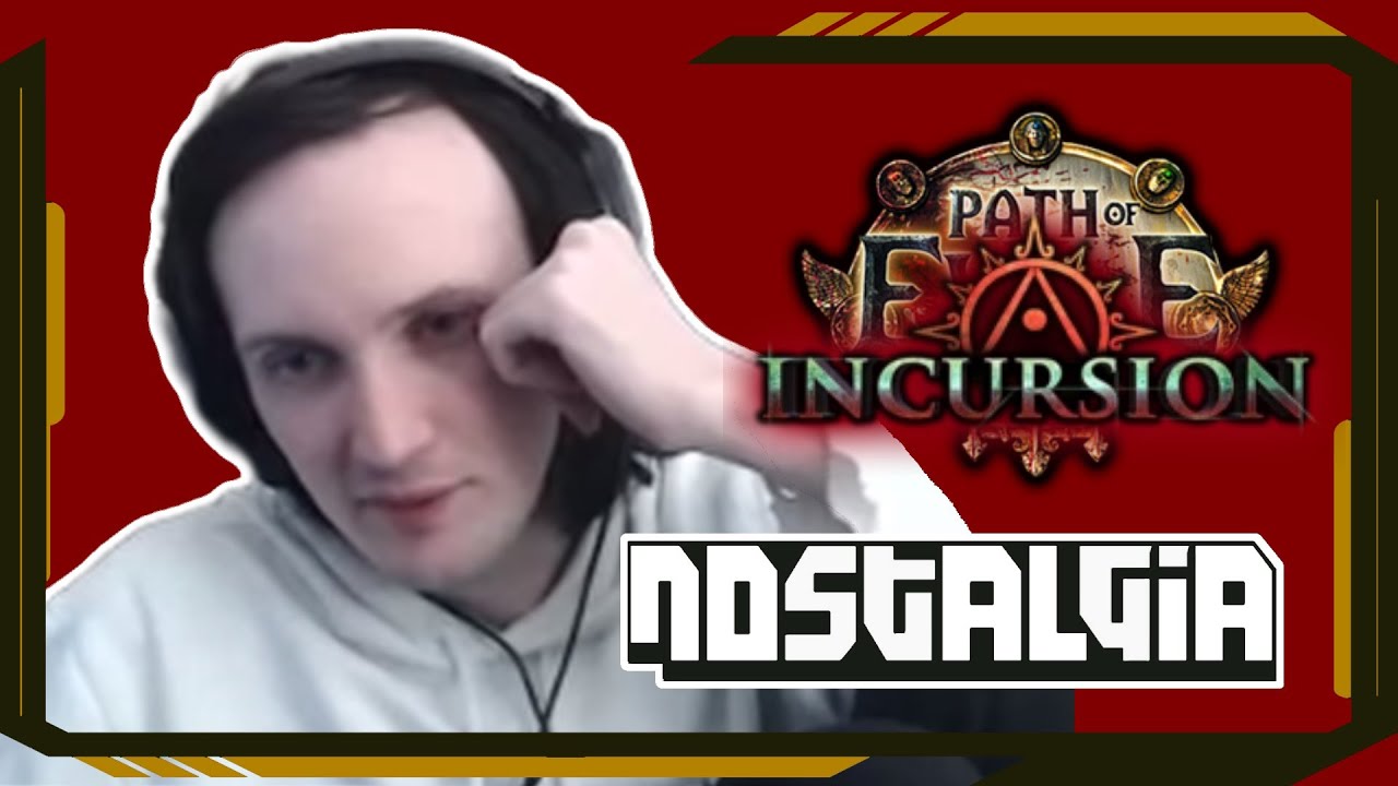 Incursion League pt.16 - Path of Exile Nostalgia #88 - TheUberElite, Mathil, tytykiller and others