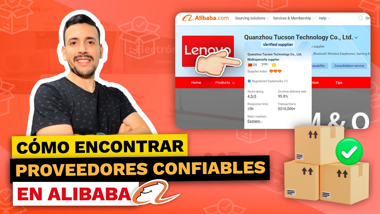 COMO ENCONTRAR PROVEEDORES CONFIABLES en ALIBABA Paso a Paso 📦