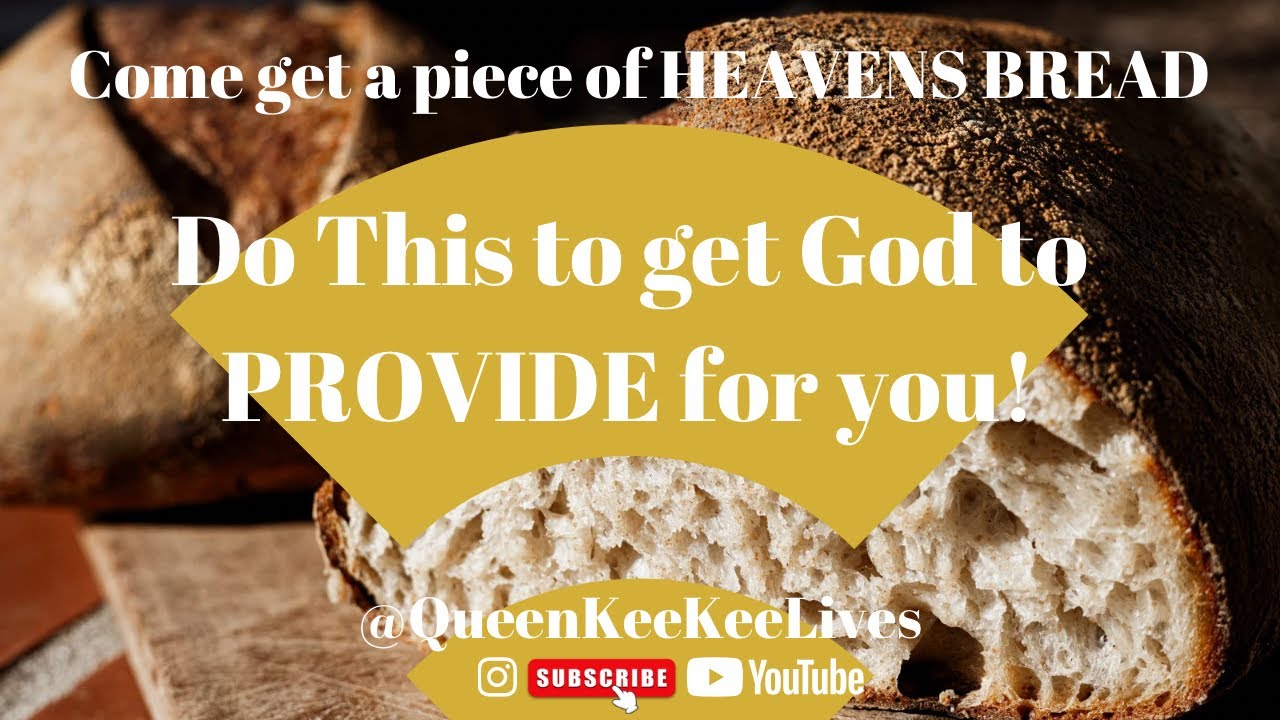 Receive FRESH MANNA | Heaven’s Bread | #FireAltarFriday #QueenKeeKee #BreadOfLife