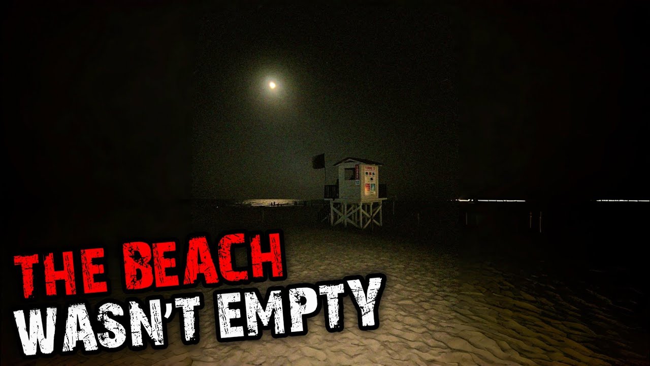 2 Disturbing Beach Stories About What Was Waiting After Dark
