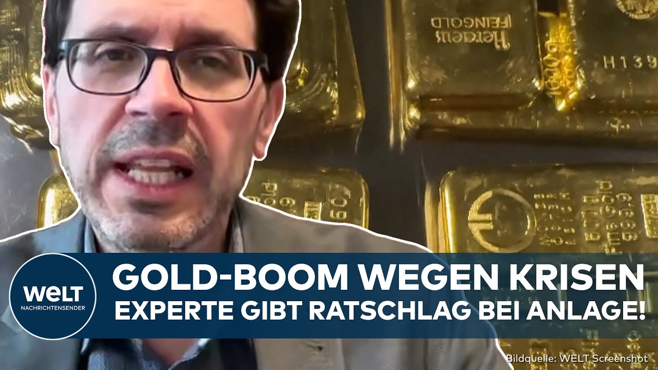WELT-KRISEN: Heftiges Zeichen der Unsicherheit! Experte packt aus! Goldpreis knackt besondere Marke
