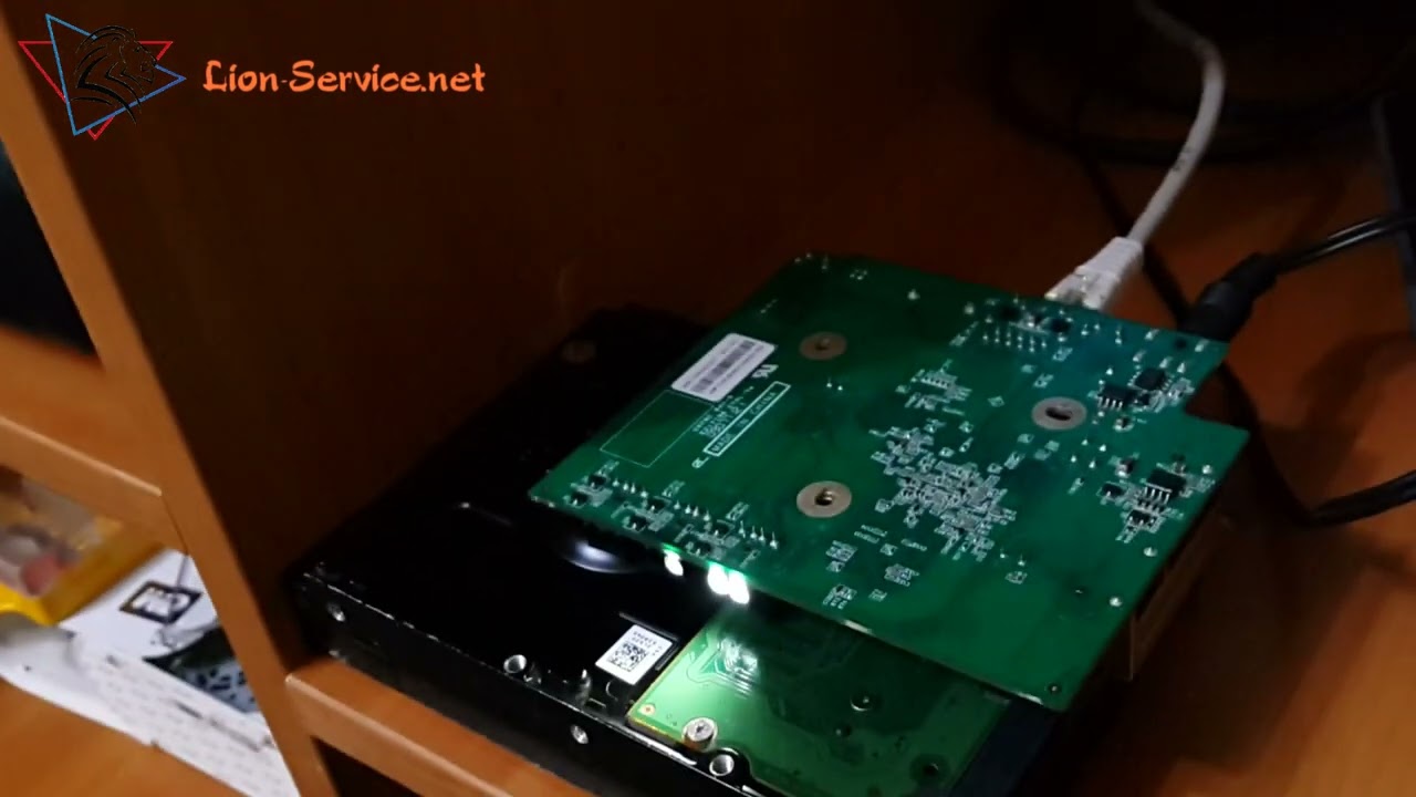 Восстановление NAS Server WD(Ролик 3) - Подключение, настройка