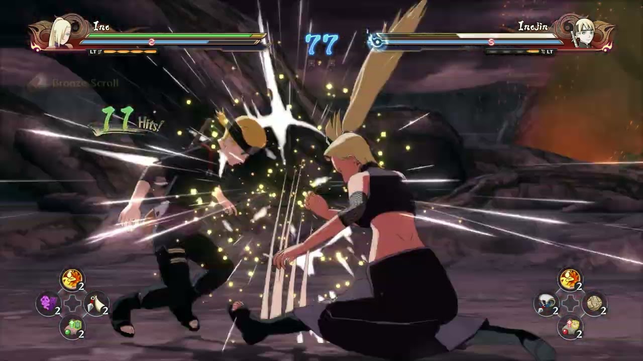 Naruto Shippuden: UNS4 Road to Boruto | Ino vs. her Son :)