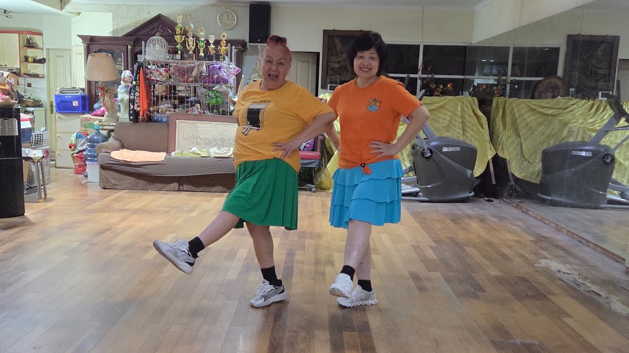 Black River Rumba Line Dance