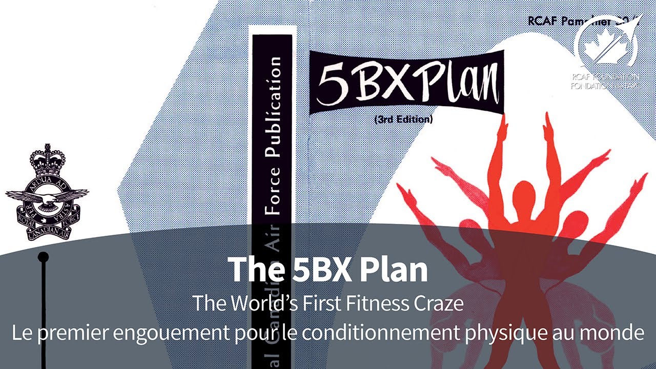 5BX Plan: The World's First Fitness Craze