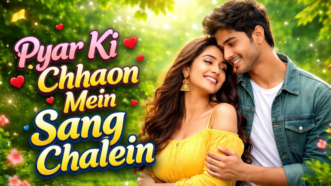 💕Pyar Ki Chhaon Mein Sang Chalein |🌹 Evergreen Romantic Songs (2026)❤️ Hindi Song #90s  #hindisong