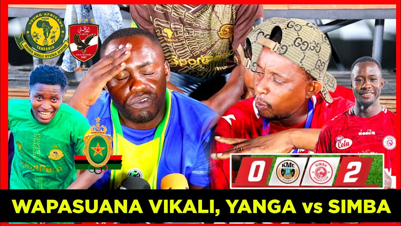🔴 TOBAA!! GB64 AMUWEKA KIKAANGONI, KIZINGA YANGA 