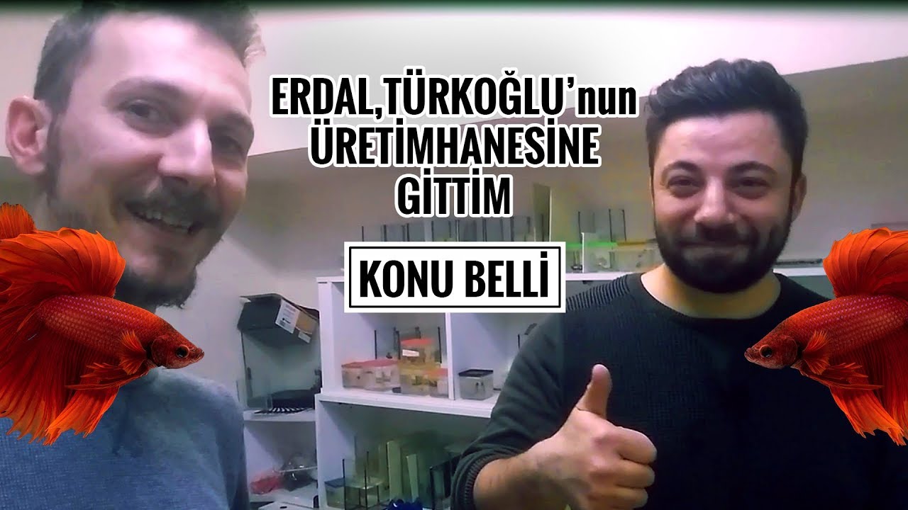 Beta üreticisi Erdal Türkoğlu'nun üretimhanesine gittim