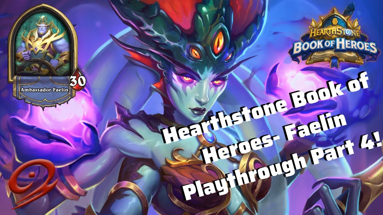 Queen's Army | Hearthstone Book of Heroes - Faelin Playthrough Part 4!