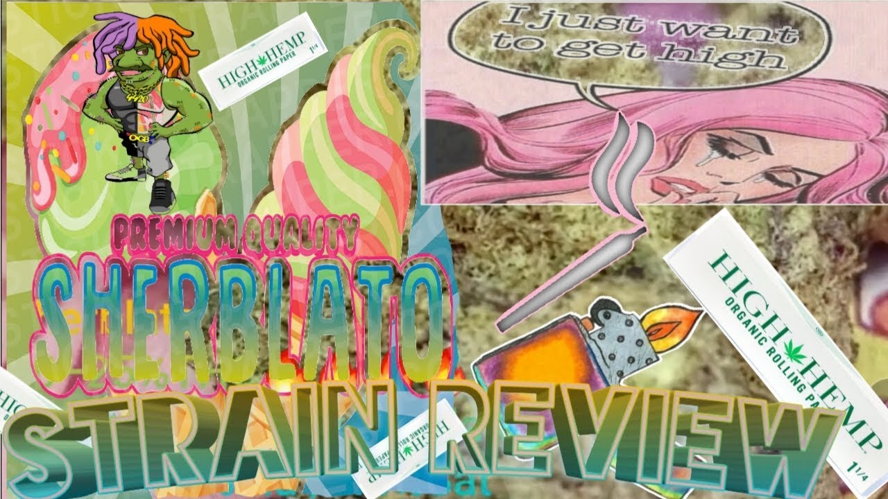 Sherblato Strain Review 4k OGB 4420