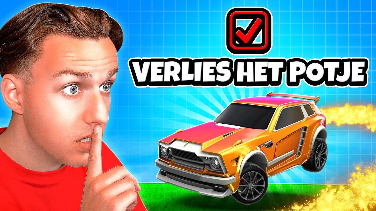 Rocket League maar iedereen moet een GEHEIME OPDRACHT uitvoeren..