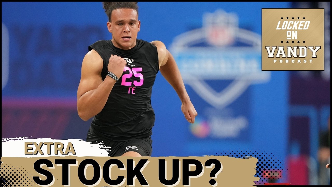 SKYROCKETED: Vanderbilt’s Eli Stowers SHOCKS NFL Combine, His Draft Stock Soars – What’s Next?