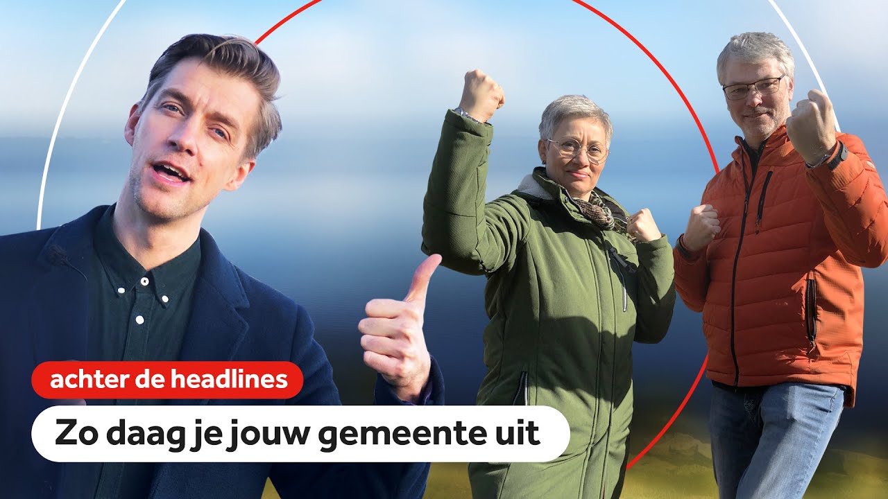 Kan jij iets beter dan jouw gemeente? Zij deden het! (pre-corona) | Achter de headlines | NOS