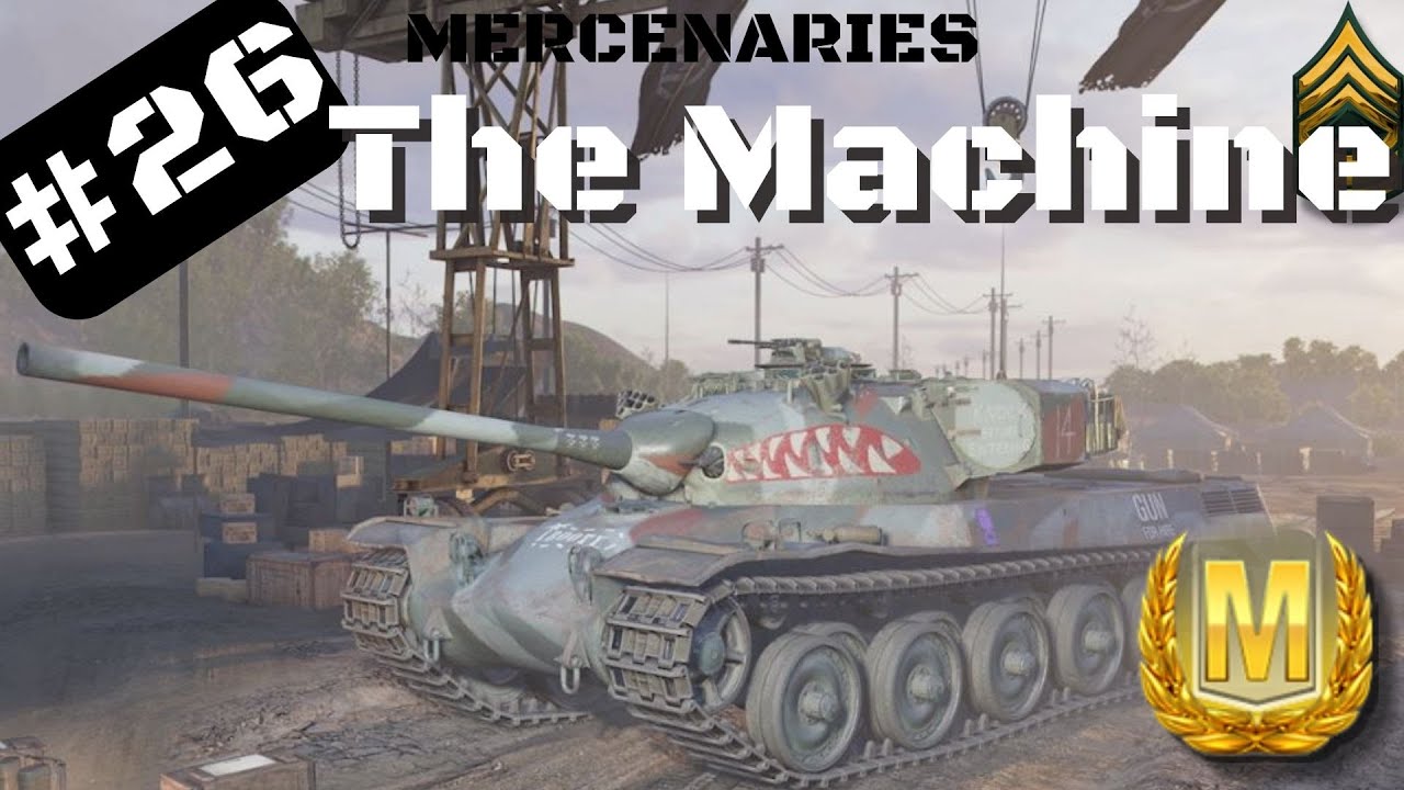 The Machine Mercenary Tank Review, World of Tanks Console.