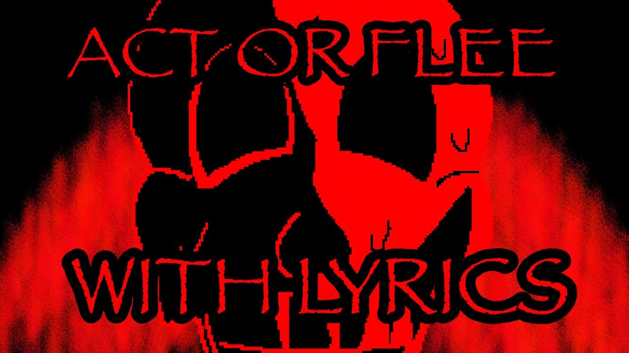 Act or Flee [Bold or Brash/ Darnell Wet Fat] with Lyrics |Fnf: Mistful Crimson Morning {?}
