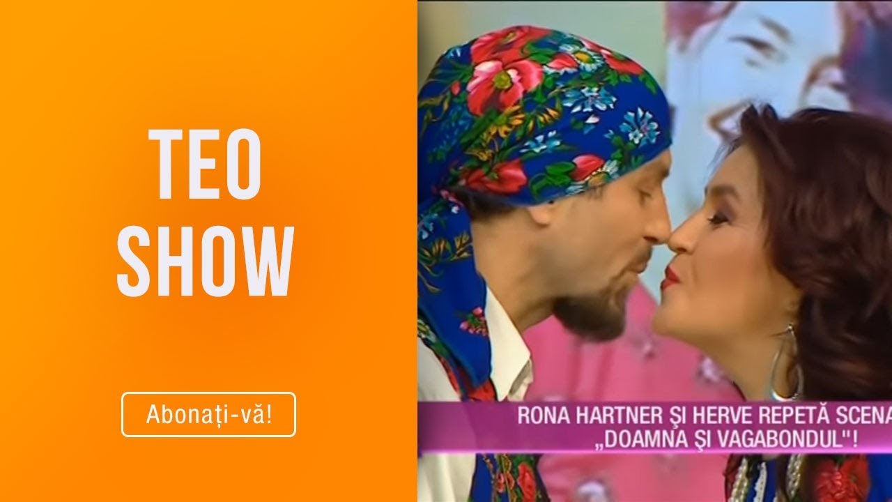 Teo Show (14.02.2019) - Rona Hartner si Herve, testul iubirii, incatusati! Se pregatesc de nunta!