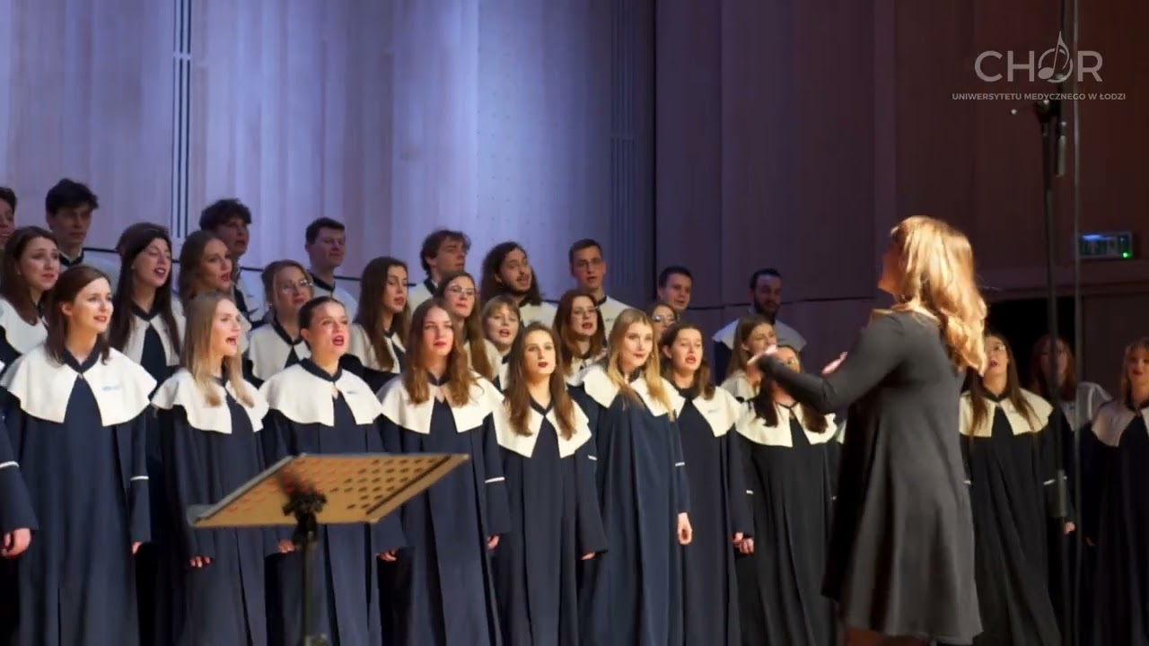 Chór Uniwersytetu Medycznego w Łodzi - De Su - "Kto wie", arr. Jakub Czech 🎄