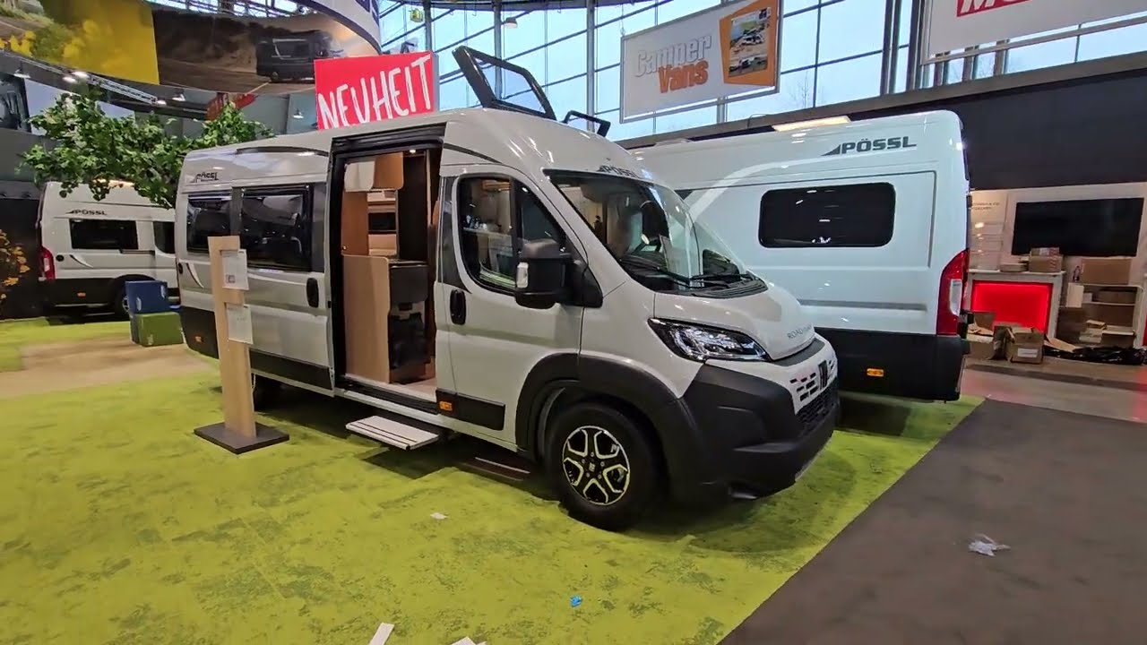New campervan for 2025! P&ouml;ssl road cruiser review.