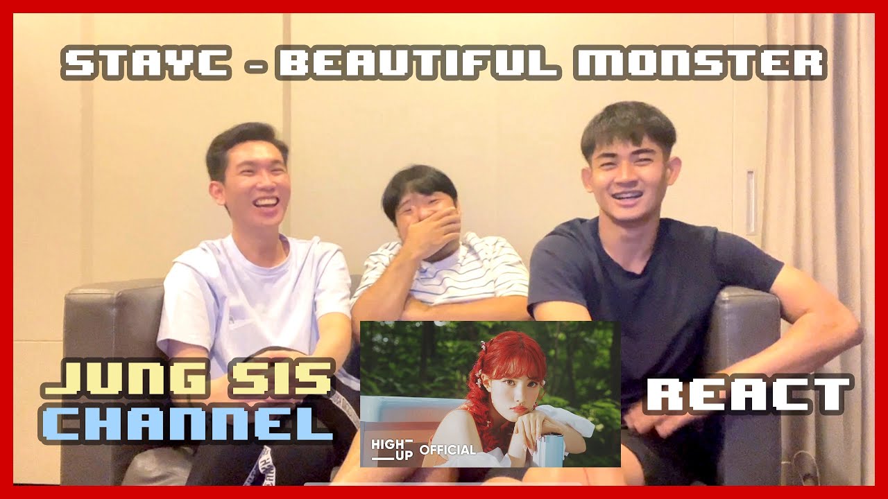 STAYC(스테이씨) - BEAUTIFUL MONSTER MV & Performance เพลงดีจริงเทอ ชีกุ่ยอวยสุดด [Reaction] By Jung Sis