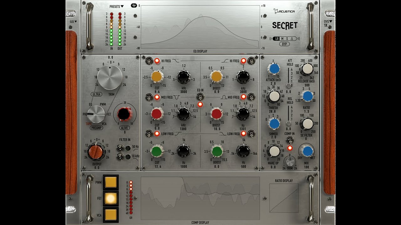 Acustica Audio | SECRET on Drums