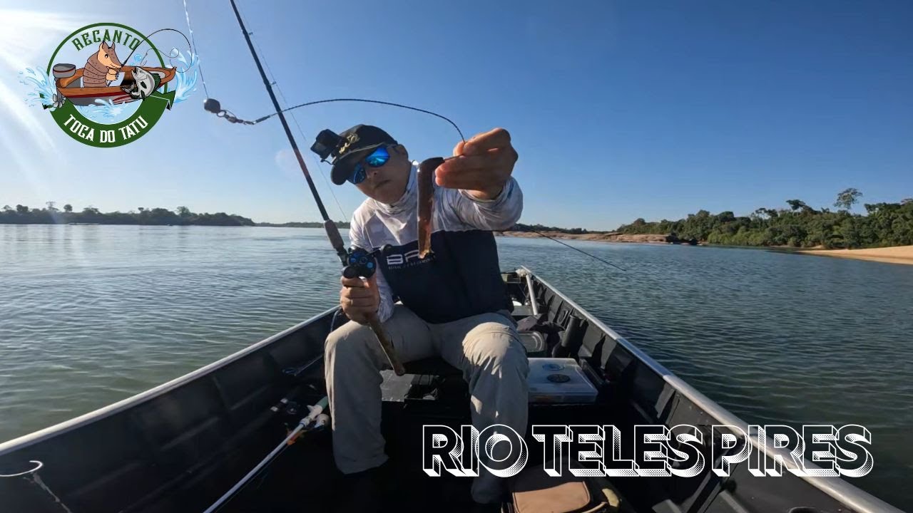 RECANTO TOCA DO TATU - RIO TELES PIRES