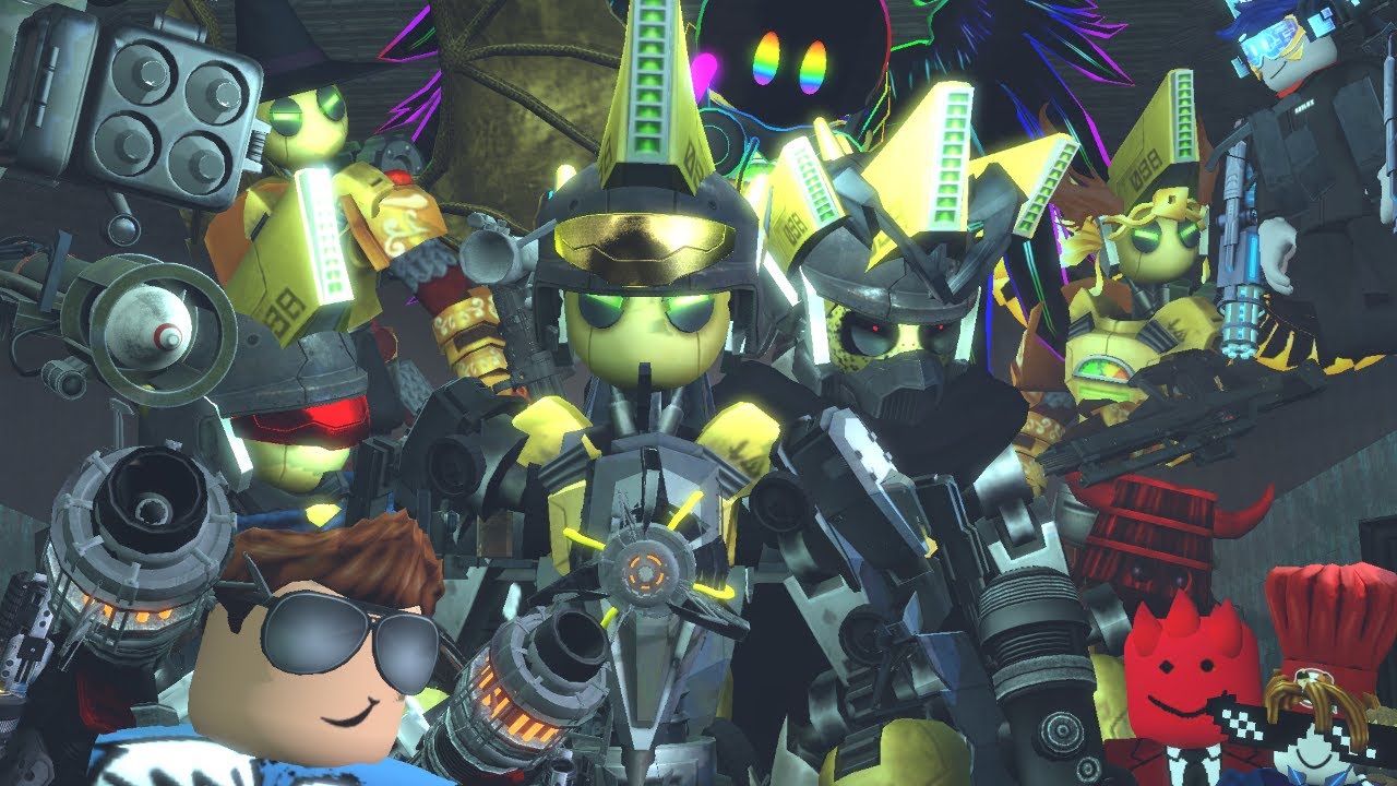 Flamingo Junkbot Raid The last ones Episode 31 Part 1 (JUNKBOT BASE)