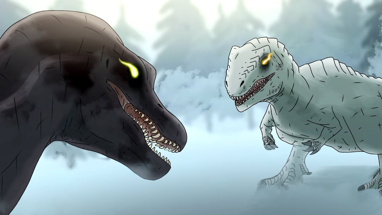 If Jurassic World were in winter | Stick Nodes
