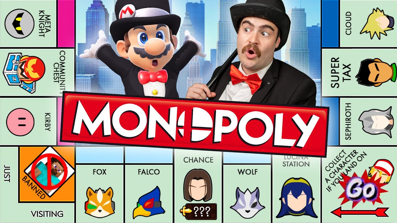 SUPER SMASH BROS. MONOPOLY