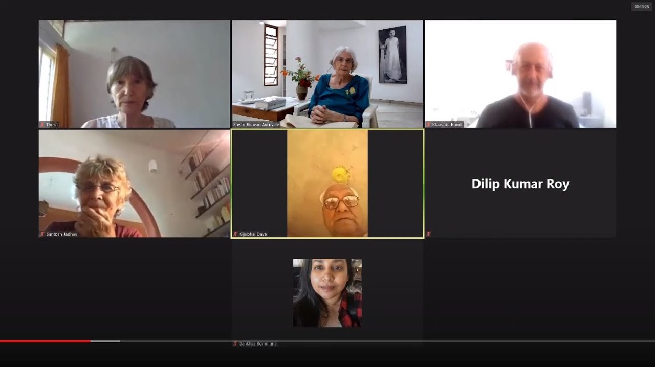 Savitri Study Circle : 2nd May 2021 : LIVE