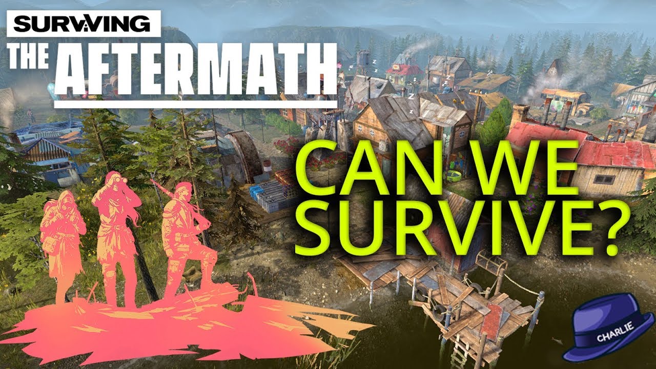 FALLOUT CITY BUILDER! - Surviving The Aftermath Gameplay - 01 - Let's Play Walkthrough