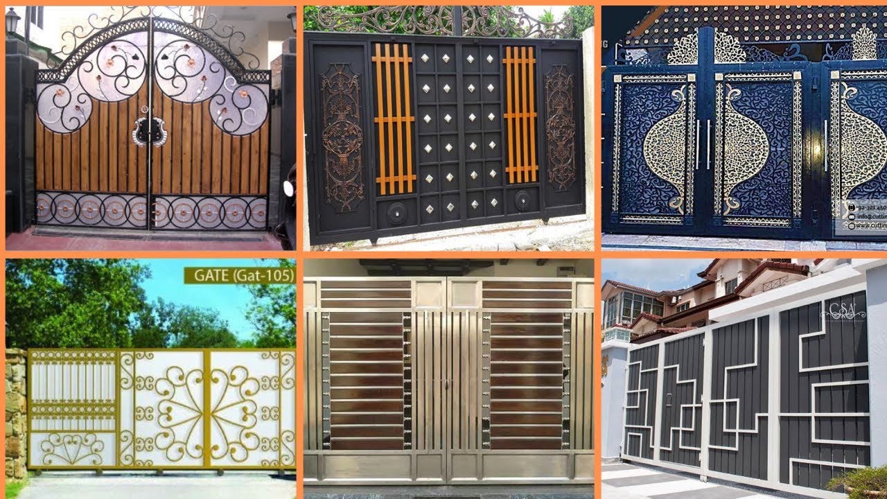 TOP 50 Main Gate Design | Modern gate design | latest new trending gate designs