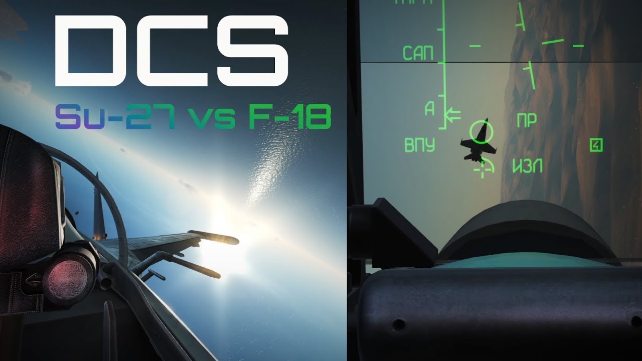 DCS Su-27 ✈️ I Love Lead Computing Optical Sight!! - HD 60fps