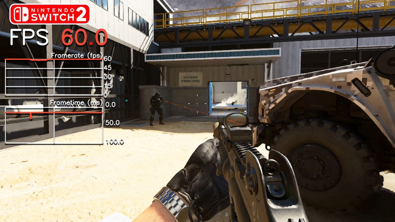 Modern Warfare 4 - SWITCH 2 Frame Rate Performance (Multiplayer)
