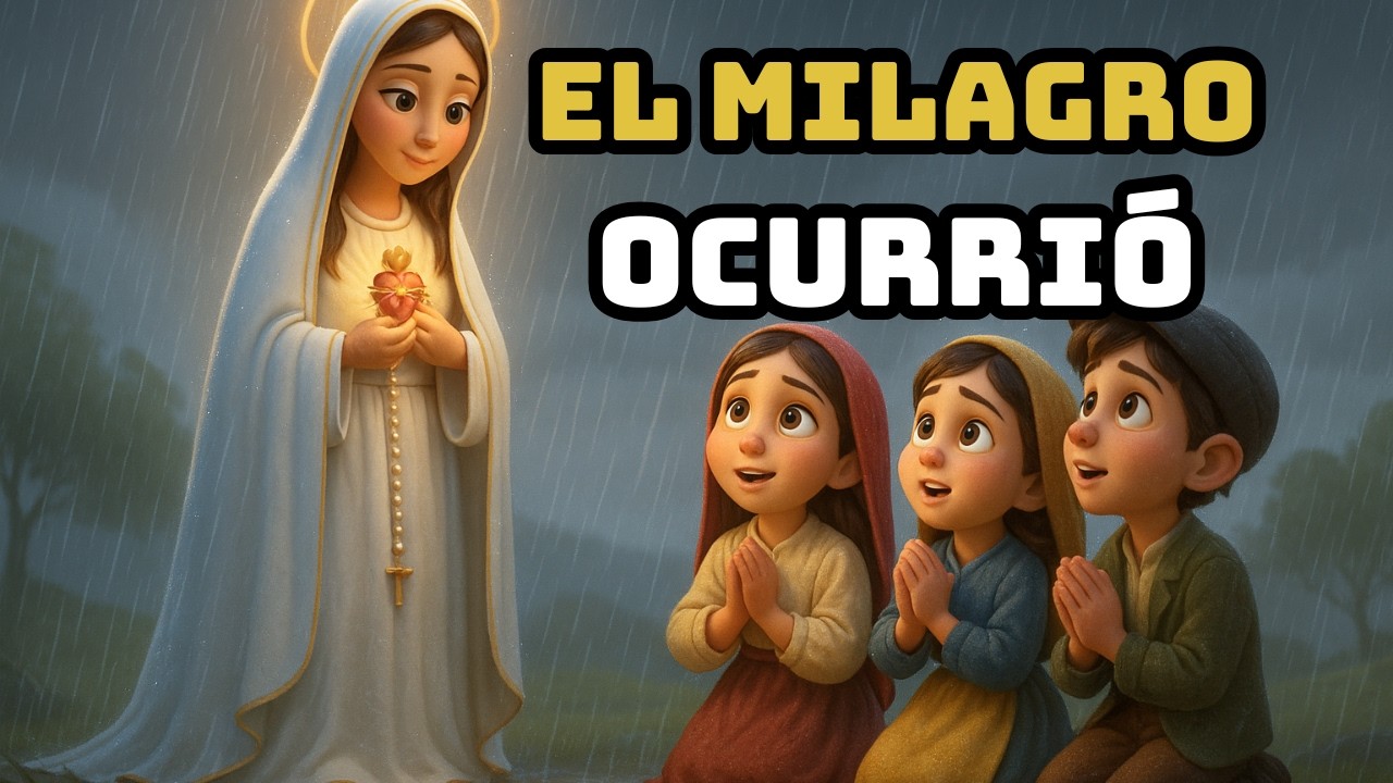Fátima: Tres niños y un mensaje del cielo