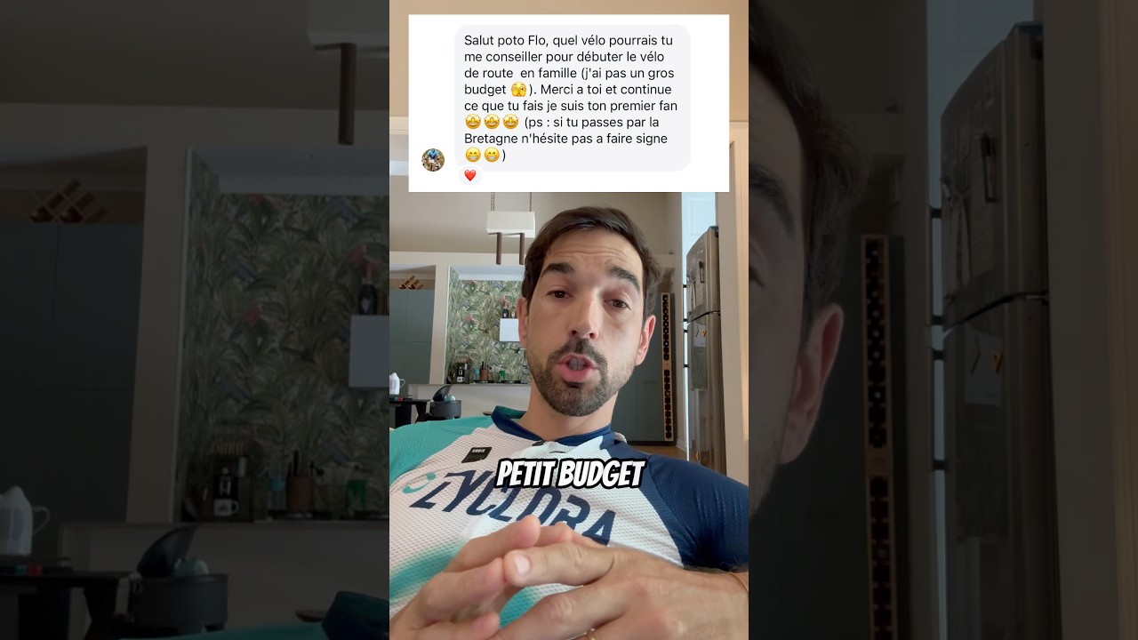 3 vélos pour débuter ou approfondir sur route 🚀 COMMENTEZ 👇