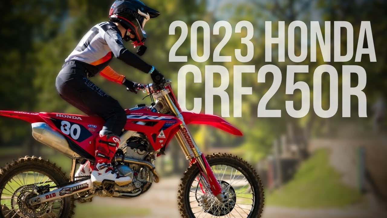 2023 Honda CRF250R First Ride: 13 Years in the Making