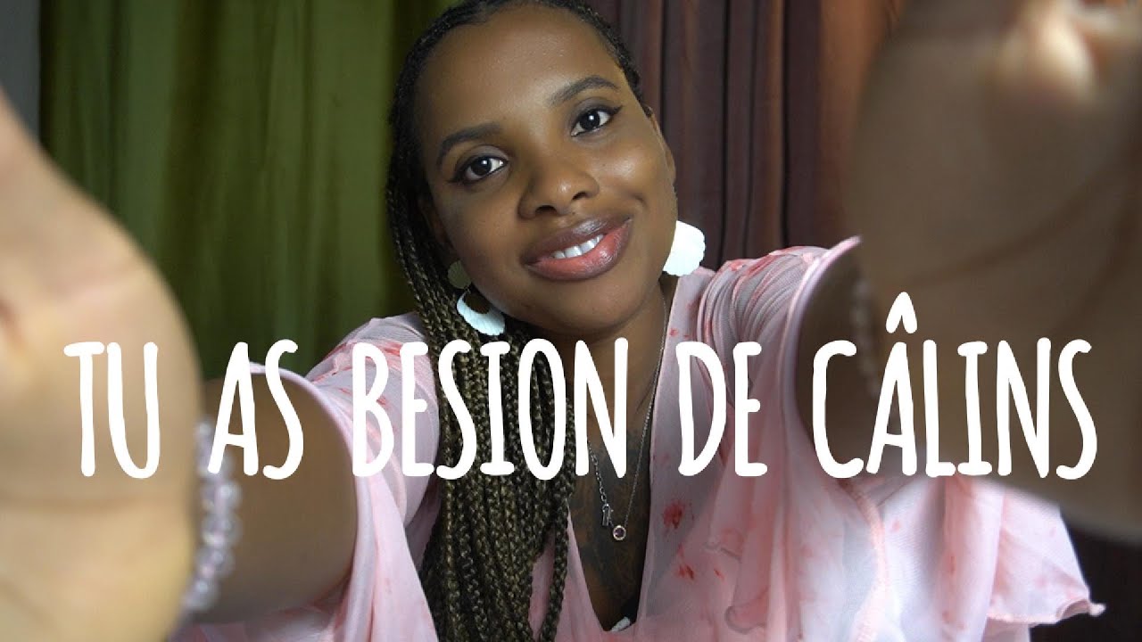 T'AS JUSTE À DEMANDER ET HOP, TU REÇOIS...TU VEUX DES CÂLINS ? ALLEZ, PRENDS-EN !