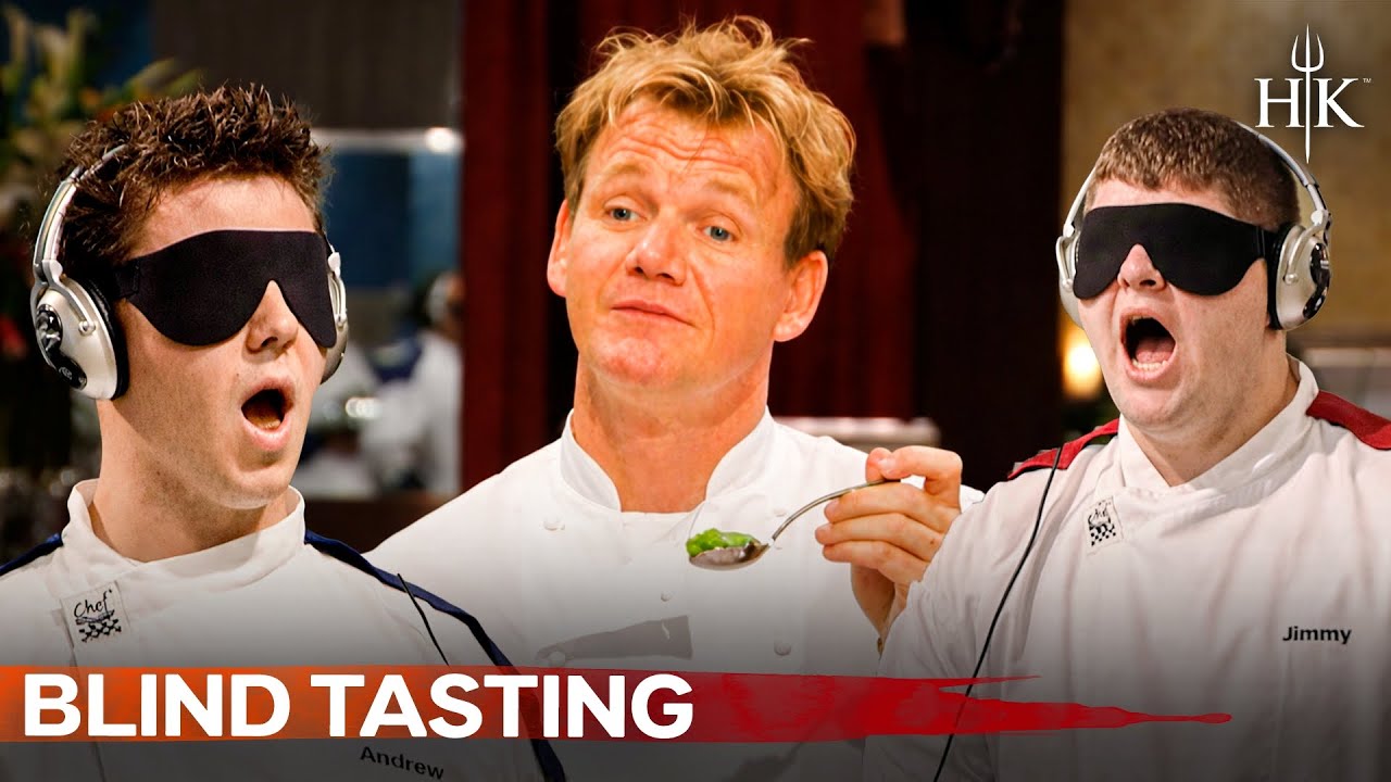 He Claimed to be a 'Palate Expert' Then Said THIS | Hell's Kitchen