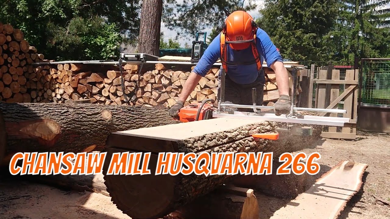 Chainsaw Mill HUSQVARNA 266 SG 28