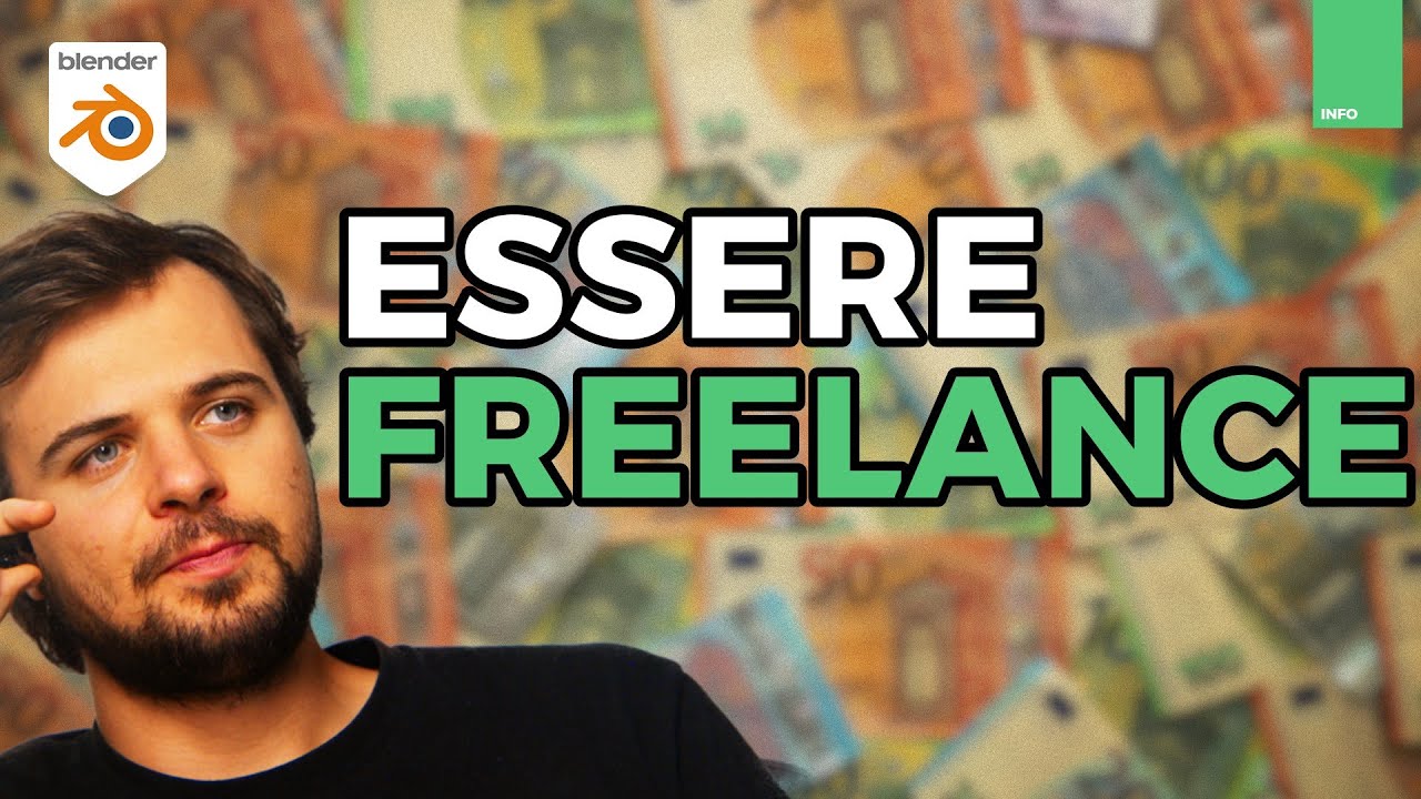 Provo a diventare Freelance con Blender 3D